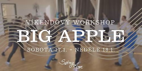 \ud83c\udf4eBIG APPLE - V\u00edkendov\u00fd workshop