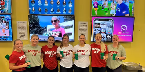 2025 Holiday Indoor Luau Volleyball Tournament at Top Flight Volleyball in Elgin, IL