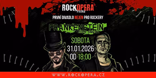 Frankenstein | RockOpera Praha