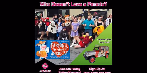 Nococon Dairy Parade and Party!