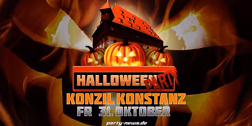 Halloween im Konzil