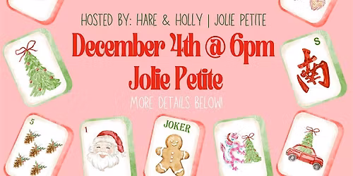 Tiles & Tannins Charity Mahjong Event