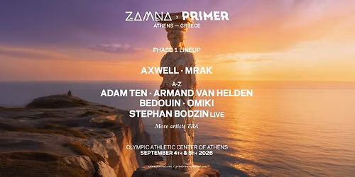 ZAMNA x PRIMER