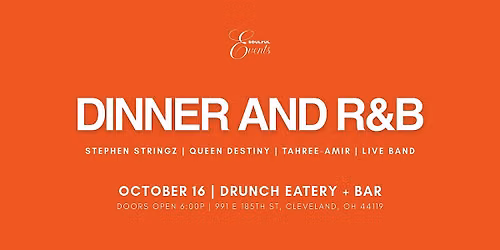 Dinner + R&B | A Live Band Experience
