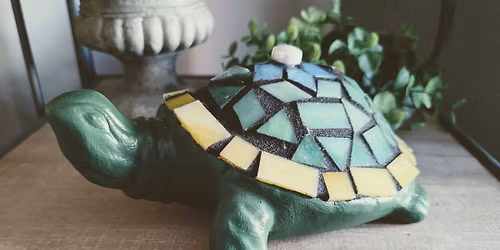 DIY Workshop: Create a Mosaic Ceramic Garden Art Turtle - June 4th (6:30pm-8:30pm)