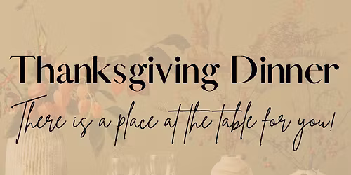 Thanksgiving Community Dinner