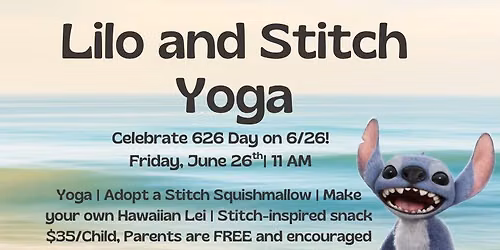 Lilo and Stitch Yoga