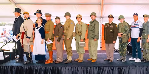 Memorial Day Ceremony at Omaha's Memorial Park  