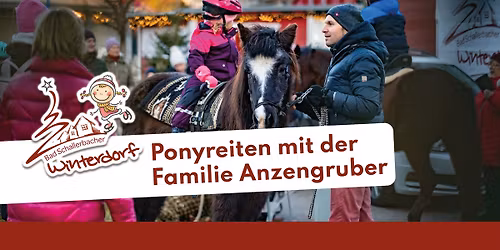 Winterdorf Bad Schallerbach: Ponyreiten