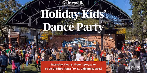 Holiday Kids' Dance Party