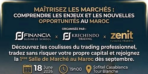 Finance, Trading & Propfirms au Maroc