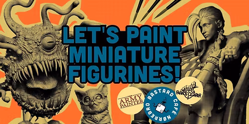 Let's Paint Miniature Figurines! - IN N\u00d8RREBRO