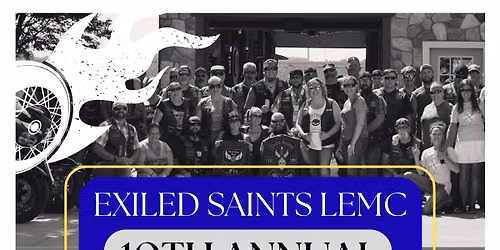 Exiled Saints 10th Annual Charity Ride