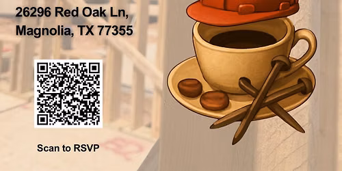 Coffee with Construction: Become a Red Hat Information Session