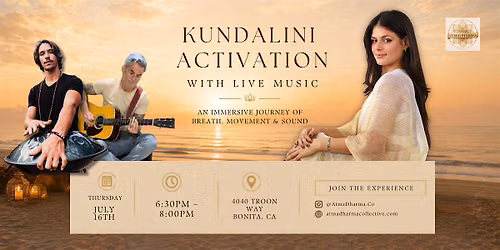 Kundalini Activation w\/ Live Music