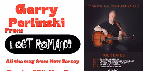 Gerry Perlinski from New Jersey