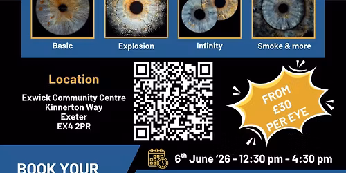 Exeter, Devon, Iris Eye Photography Pop-Up