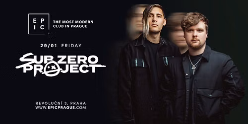 SUB ZERO PROJECT \u2192 EPIC Prague