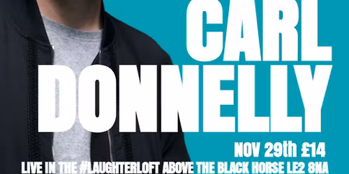 CARL DONNELLY: Official Tour