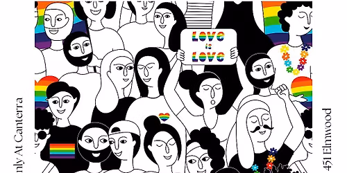 PRIDE Poster Making Night at Canterra