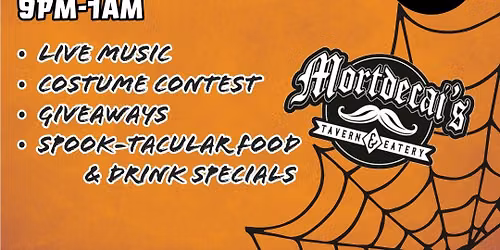 Mortdecai's Annual Halloween Bash!
