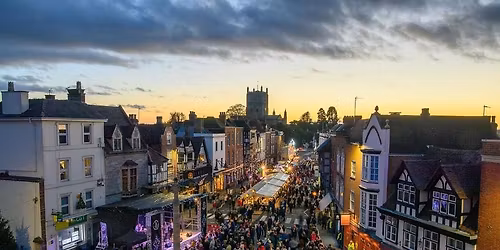 Tewkesbury Christmas Market & Lights Switch-On