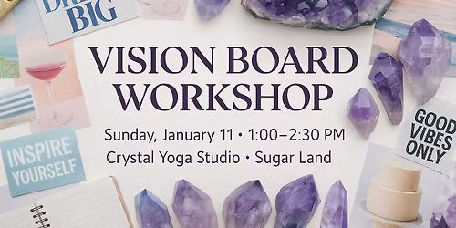 Vision board workshop