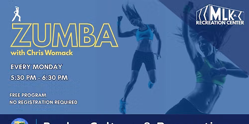 Zumba with Chris Womack