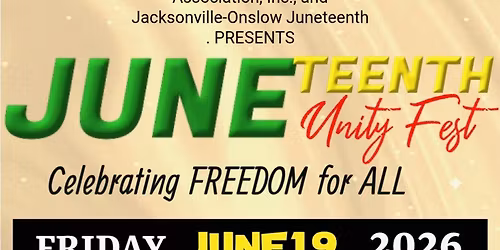 Juneteenth Unity Fest 