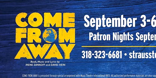 Come From Away
