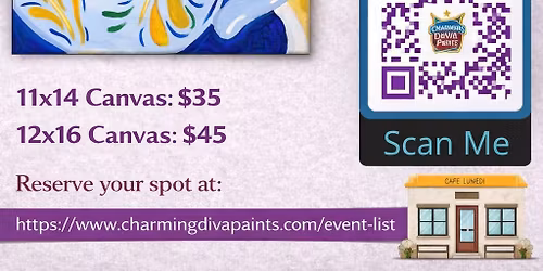 Friday Brush & Brew | Cup of Sunshine Paint Class