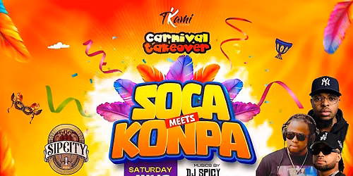 CARNIVAL TAKEOVER (SOCA MEETS KONPA)