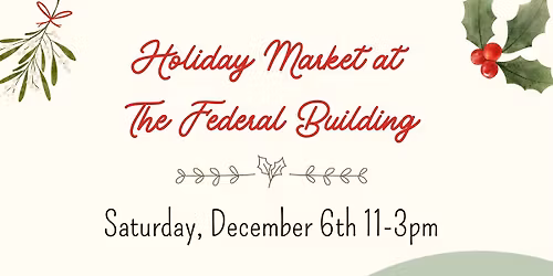 ILL Eagle\u2019s 3rd Annual Holiday Market \u2728\ud83c\udf84