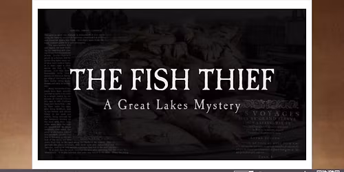 THE FISH THIEF: A Great Lakes Mystery