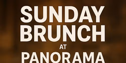 Sunday Brunch @Panorama Music House