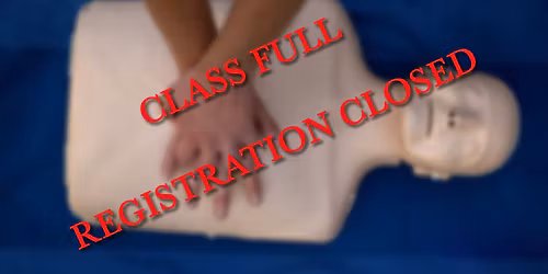CPR Class - FREE for Tacoma, Fife, and Fircrest residents