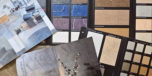 2-Day Microcement Training | 28 Feb \u2013 1 March