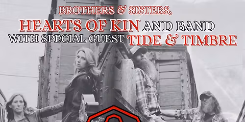 Brothers & Sisters! Hearts of Kin Band + Tide & Timbre live @ the Red Farm