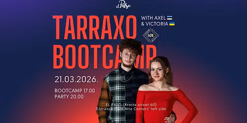 Tarraxo bootcamp with Axel and Victoria