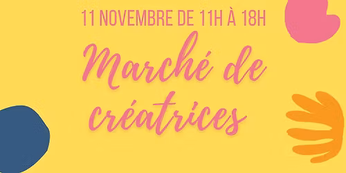 March\u00e9 de Cr\u00e9atrices #5 chez Y\u00e9ba \ud83c\udff5\ufe0f