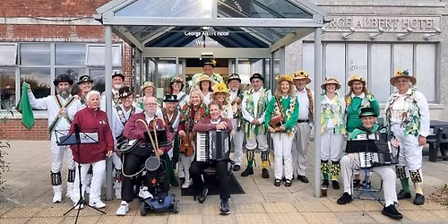 Dancing at the George Albert Hotel with Festus Derriman! 