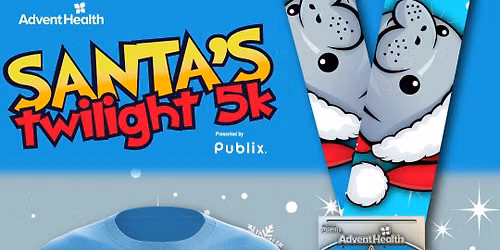 AdventHealth Santa's Twilight 5K - Cocoa Village
