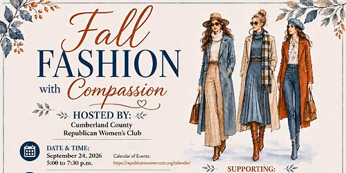 Fall Fashion with Compassion