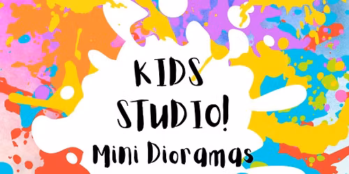 Kids Studio! Miniature Dioramas