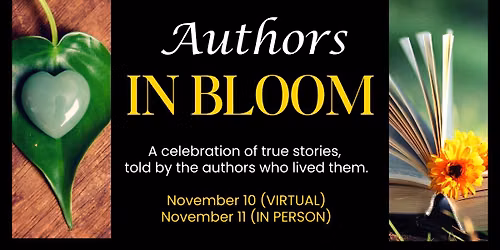 Authors in Bloom (Virtual Day)