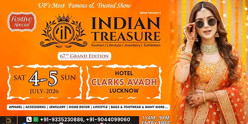 Indian Treasure - Fashion and Lifestyle Exhibition (Lucknow Edition)
