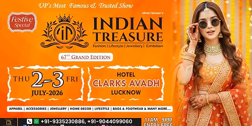 Indian Treasure - Fashion and Lifestyle Exhibition (Lucknow Edition)