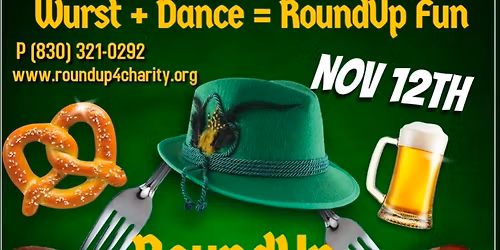 Wurst Dancing RoundUp4Charity
