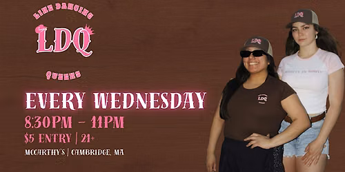 Line Dancing Wednesday with LDQ