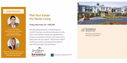Plan Your Estate for Senior Living in Roseville